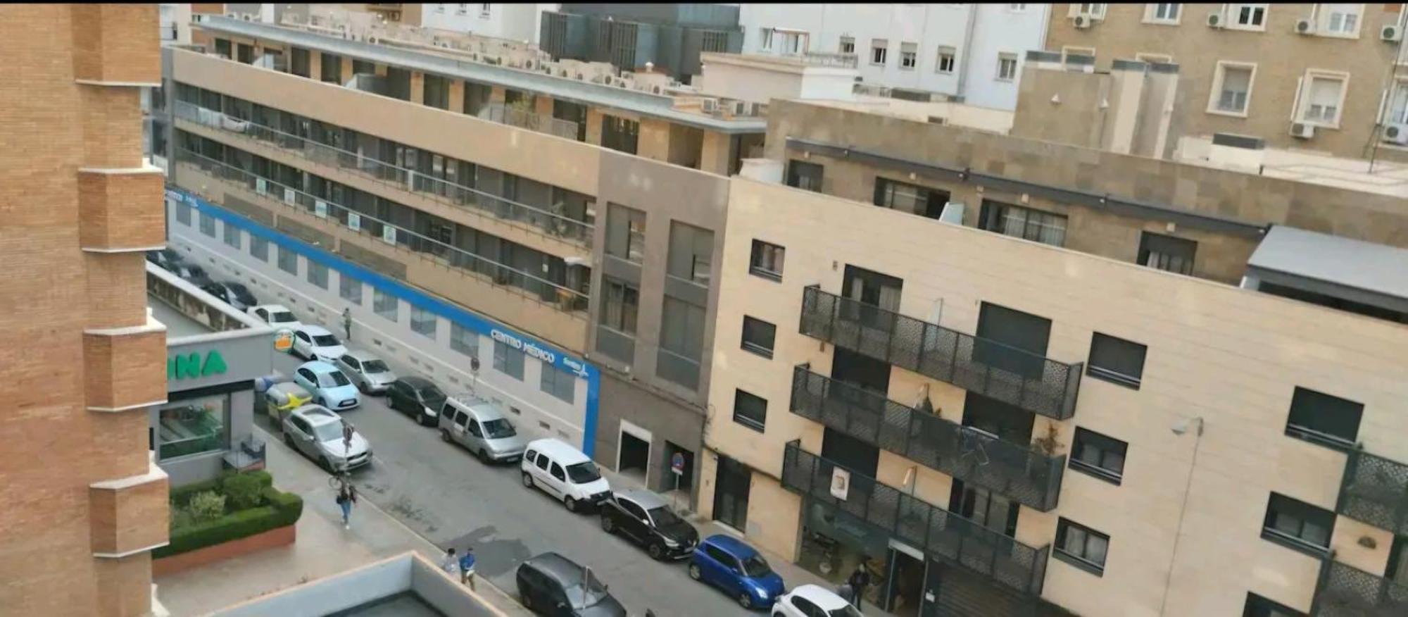 Apartamento Triana, 5 Mins Centro Sevilla Exteriör bild